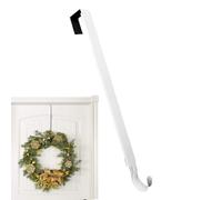 Porte-couronne en métal | Cintres en métal pour couronnes festives avec coussinet arrière doux,Produits de décoration d'intérieur pour la récolte d'automne, Noël, Thanksgiving, Halloween, Pâques.