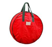 Porte-Couronne | Sac De Rangement Pour Couronne De Noël | Protection Contre La Poussière Imperméable Avec Poignée De Transport Solide Organisateur Pour Rangement Sous Lit Organisation Maison Garage