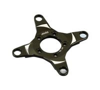Porte-couronne vélo 4 branches Polini 142 E-P3 OEM Noir