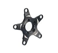 Porte-couronne vélo 5 branches Polini E-P3 HUB 148 Gris