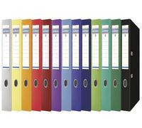 Porte Courrier - Bac Interieur - Porte-Feuille Donau - 3975001pl-10 - Classeur À Levier Premium A4 75 Mm Bleu ()