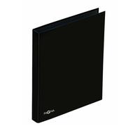 Porte courrier - bac interieur - porte-feuille Pagna Classeur A4 Basic, a 4 anneaux, Noir