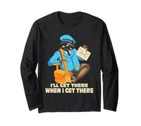 Porte-courrier Postal Worker Mailman Postman Postman Manche Longue