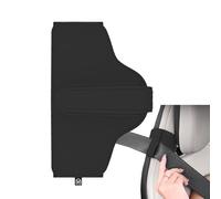 Porte-courroie, sièges d'auto bandoulière pour la sécurité, limiteur de sangles en cuir artificiel avec conception réglable, fixateur de siège d'auto pour hommes, femmes, adultes, adolescents, chauffe