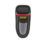 Stanley 0-10-028 - Porte Couteaux Gamme Fatmax - Clip Ceinture - Poche pour Les Lames - Polyester 600 Deniers Ultra Résistant Multicolore