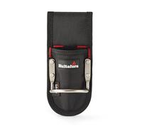 Porte-outils et marteau Hultafors - Support de ceinture pour petits outils - Matériau robuste avec 1680 deniers - Étui à outils stable - Compatible avec ceintures jusqu'à 50 mm de large - 592010