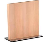 Porte-couteau magnétique en bois incliné - Slabo Brown KP38015