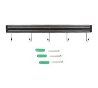 Porte-couteau magnétique mural multifonctionnel Organisateur de bande Rack de rangement d'ustensiles de cuisine Longueur 45cm