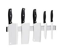 Porte-couteau magnétique, porte-couteau auto-adhésif mural, utilisé pour la vaisselle en métal, les outils, les accessoires de cuisine (51cm)