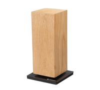 Porte couteau magnétique Spin en Chêne bois 13.00x13.00 cm