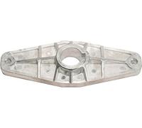 Porte-couteau Pour tracteur Alko 25,4Mm Hauteur 22Mm