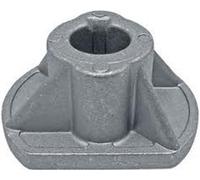 Porte-couteau Pour tracteur Castelgarden Twin Cut Stiga 20Mm Hauteur 35,9Mm