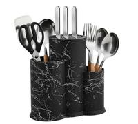 Porte Couteau sans Couteau, Plastique Universel Range couteaux de cuisine avec trous de drainage tous couteaux de cuisine, porte couteau Pour ranger couverts fourchettes cuillères et ustensiles