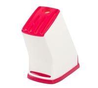 Porte-couteaux - Accessoires de cuisine, support de rangement pour couteaux | Support de rangement pour couteaux de boucher de comptoir et organisateur avec larges fentes pour un rangement facile des