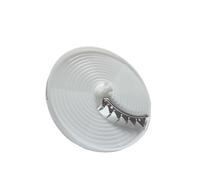 Porte-couteaux Chef Blade, couteau à frites, les couteaux de rechange compatible avec Braun, bol de cuisson multifonction MQ785/787, accessoire de 1,5 litre, lame, disque de couteau, couteau
