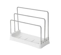 Porte-Couteaux De Cuisine À Trois Barres, Support De Rangement Japonais, Planche À Découper, Étagère De Rangement, Bloc De Couteaux, Support Organisateur Accessoires