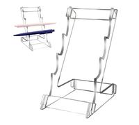 Porte-couteaux En Acrylique, Support Transparent À 3 Niveaux De 25 Cm Et Support Pour Couteaux De Poche, Étagères De Rangement Transparentes Robustes | Présentoir Papillon, Pour Hommes, Collections D'