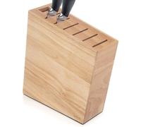 Porte-couteaux en bois avec compartiments