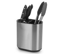 Porte-couteaux et porte-ustensiles de cuisine en acier inoxydable