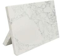 Porte-couteaux magnétique, multifonctionnel en marbre pour cuisine, forte force magnétique - Solution de rangement créative pour couteaux et ustensiles