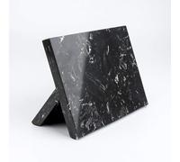 Porte-couteaux magnétique, multifonctionnel en marbre pour cuisine, forte force magnétique - Solution de rangement créative pour couteaux et ustensiles