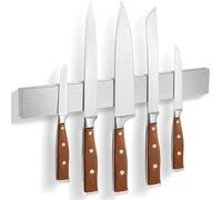 Porte-couteaux magnétique pour mur, bande magnétique pour réfrigérateur, support à couteaux de cuisine, support d'ustensiles de cuisine, support à outils en métal, bloc de couteaux de cuisine