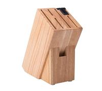 Porte Couteaux Multifonction Bloc À Couteaux Universel En Bois, Rangement Pratique Et Sûr for Les Ustensiles De Grands Petits Stable Cuisine