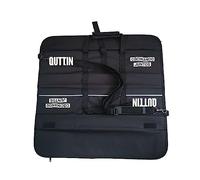 Porte-couteaux Quttin Cuisine Ensemble Noir Poignée de transport 45 x 7 x 14 cm