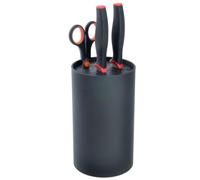 Porte-couteaux universel bloc à couteaux noir