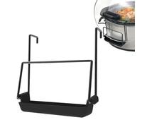 Porte-Couvercle À Mijoteuse,Support Stable de Grille à Poêles et Rack - Organisateur Couvercles À Mijoteuse | pour Cuisine Four Placard Garder Plan de Travail Propre