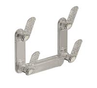 Porte-Couvercle de Casserole Support Vertical Double Étage pour Couvercles | Range sans Perçage pour Casseroles pour Maison Appartement Restaurant Cuisine et Cellier