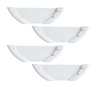 Porte-Couvercle Poêle 4 Pièces Support Mural Vertical Pour Dessus De Poêle