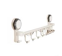 Porte-Couvercles Acier Stable Anti-Chute Porte-Couvercles Acier(White 51.5cm)