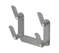 Porte-Couvercles Mural Pour Casseroles Support Mural Double Étage Pour | Rangement Vertical pour Couvercles Pour Maison Cuisine Restaurant Ustensiles Culinaires
