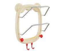 Porte-couvercles - Organisateur à 2 niveaux avec plateau d'échappement, support multifonction pour couvercles | Pour vaisselle de four, plateau torchon éplucheur gants armoire cuisinière