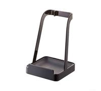 Porte-Couvercles Pot et Cuillère en Plastique pour robuste Porte-Couvercles(Black)
