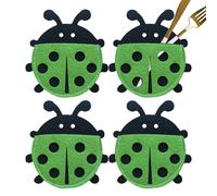 - Porte-Couverts à ustensiles, Porte-Couverts en Forme de, Couverts en Argent, Porte-ustensiles, Sac de présentation Portable pour cuillères, fourchettes et ustensiles, Vert, Voir