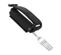 Porte-couverts adaptatif - casque universel avec sangle réglable, aides alimentaires ergonomiques pour la maladie de Parkinson, poignées faibles et mobilité | Outil de support d'outil pour en effet