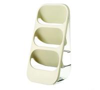Porte-couverts compact à 3 couches pour organiser cuillères, fourchettes et couteaux dans votre cuisine (vert et vert)