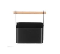 Porte couverts de table noir 170x130x(H)160mm