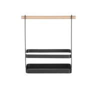 Porte couverts de table noir 230x100x(H)240mm