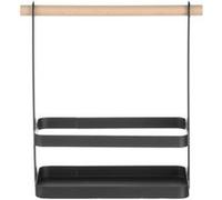 Porte couverts de table noir 230x100x(H)240mm Hendi
