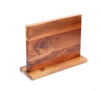 Porte-Couverts Magnétique Double Face pour bois Massif 30cm Porte-Couverts