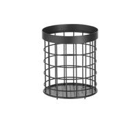 Porte couverts noir 120x(H)150mm