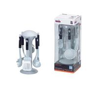 Theo Klein 9438 Wmf Carrousel pour Ustensiles I Accessoires pour Cuisines-Jouets I Solide Support pour Accessoires de Cuisine Comprenant Couverts Roulette Pizza Spatule et Beaucoup Plus Encore ... I Jouet pour Enfants Partir de Trois ans