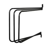 Porte-couverture avec 3 bras pivotants Waldhausen Noir TU
