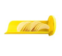 Porte Crackers | Distributeur de Chips en Impression 3D,Boîte De Rangement Coulissante pour Présentation De Snacks Amandes Bonbons Cuisine Maison Bureau Cinéma Anniversaire