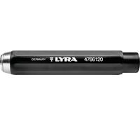 Porte-craie ABS/métal 11-12mm noir - LYRA - L4766120