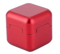 Porte-craie Billard, Portable et Résistant en Aluminium, Accessoire Snooker Pool, Étui Fermé pour Joueurs Professionnels et Loisir à la Maison ou en Club