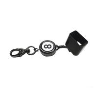 Porte-Craie Billard Rétractable 60cm Alliage Aluminium